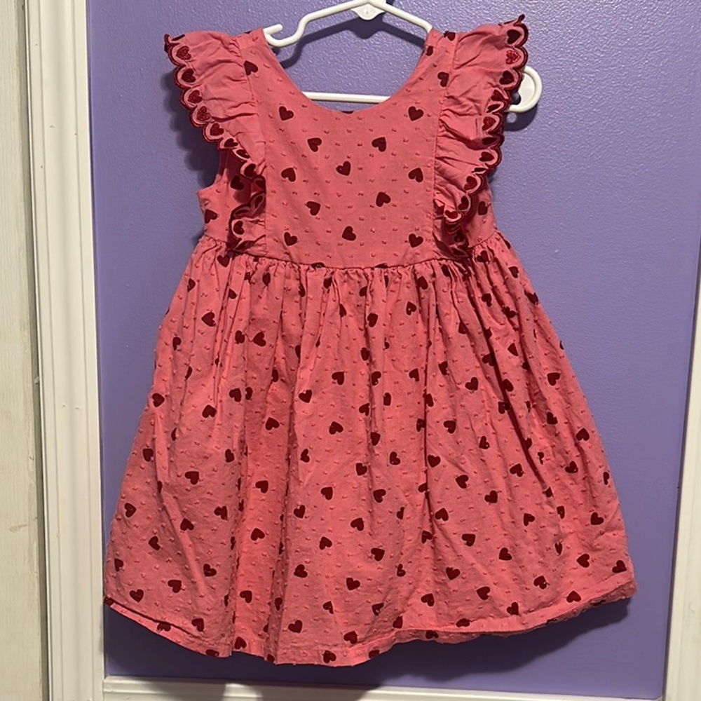 Isaac Mizrahi Pink Ruffled Tiered Sundress